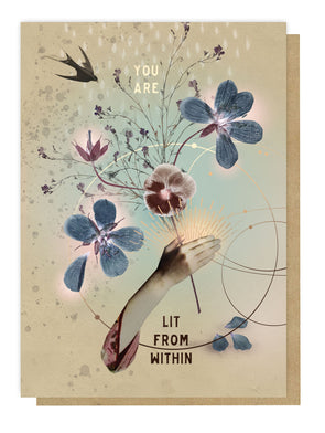 Greeting Card, Lit from Within